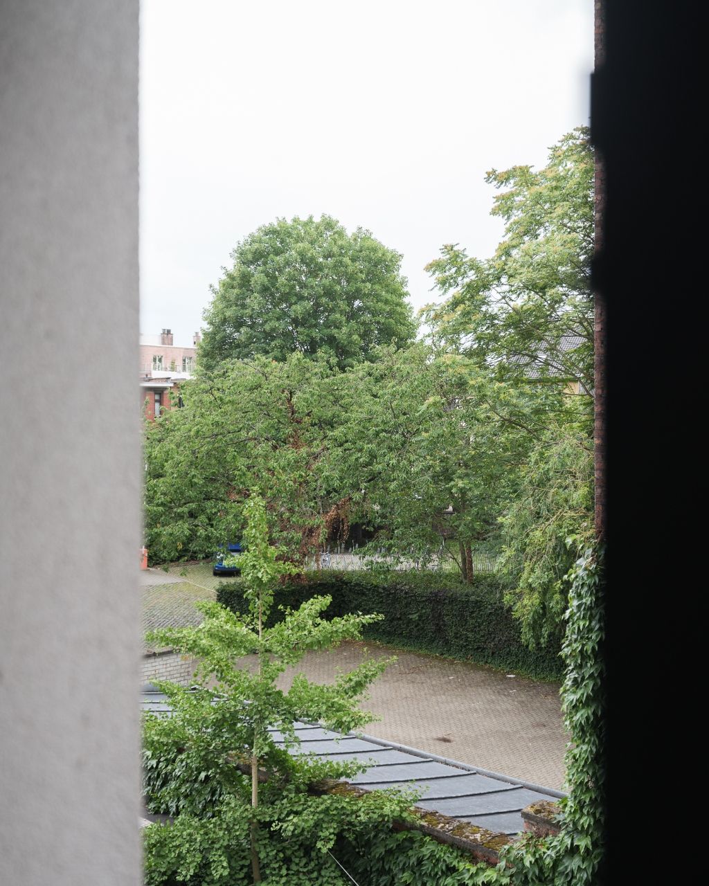 Omgeving Sint-Pietersstation. Ruim 2 slaapkamer appartement met aangenaam terras en zicht op groen, zowel aan de voor- als achterzijde foto 22