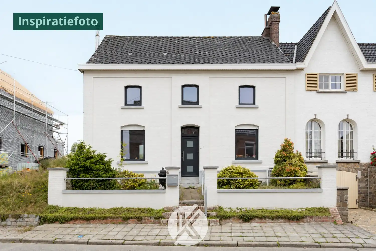 Verder af te werken halfopen bebouwing foto 2