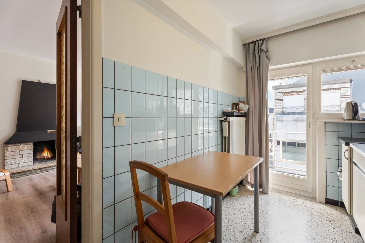 Centraal gelegen één slaapkamerappartement foto 8