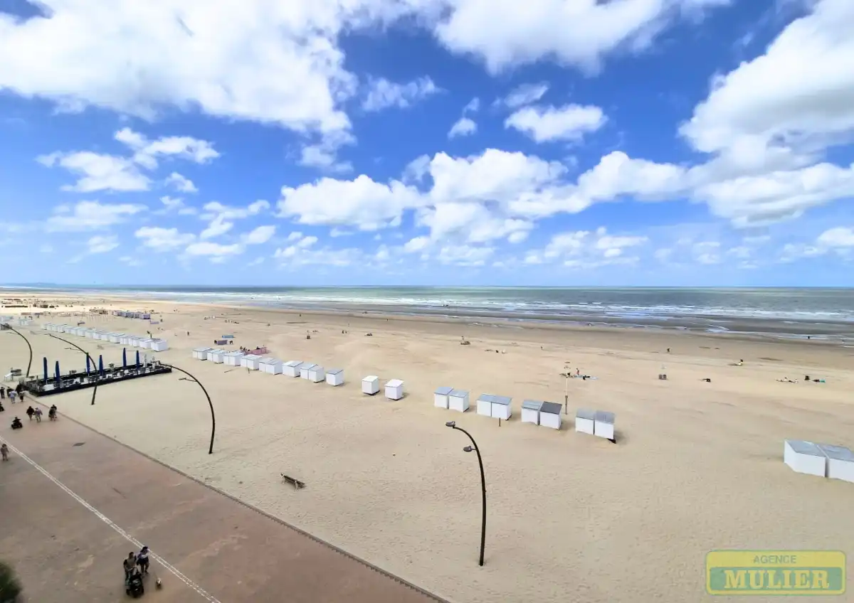 HOEKAPPARTEMENT MET PANORAMISCH ZEEZICHT TE KOOP TE DE PANNE foto 4