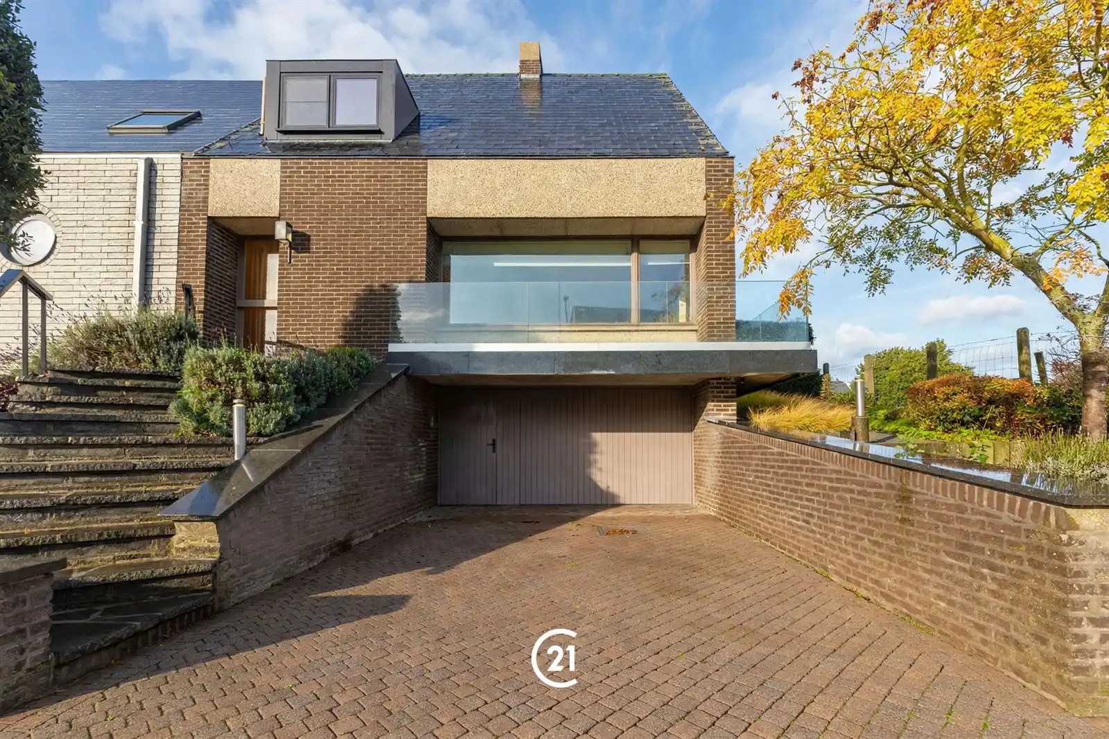 Halfopen woning met 3 slaapkamers en ruime tuin in Voorde foto 21