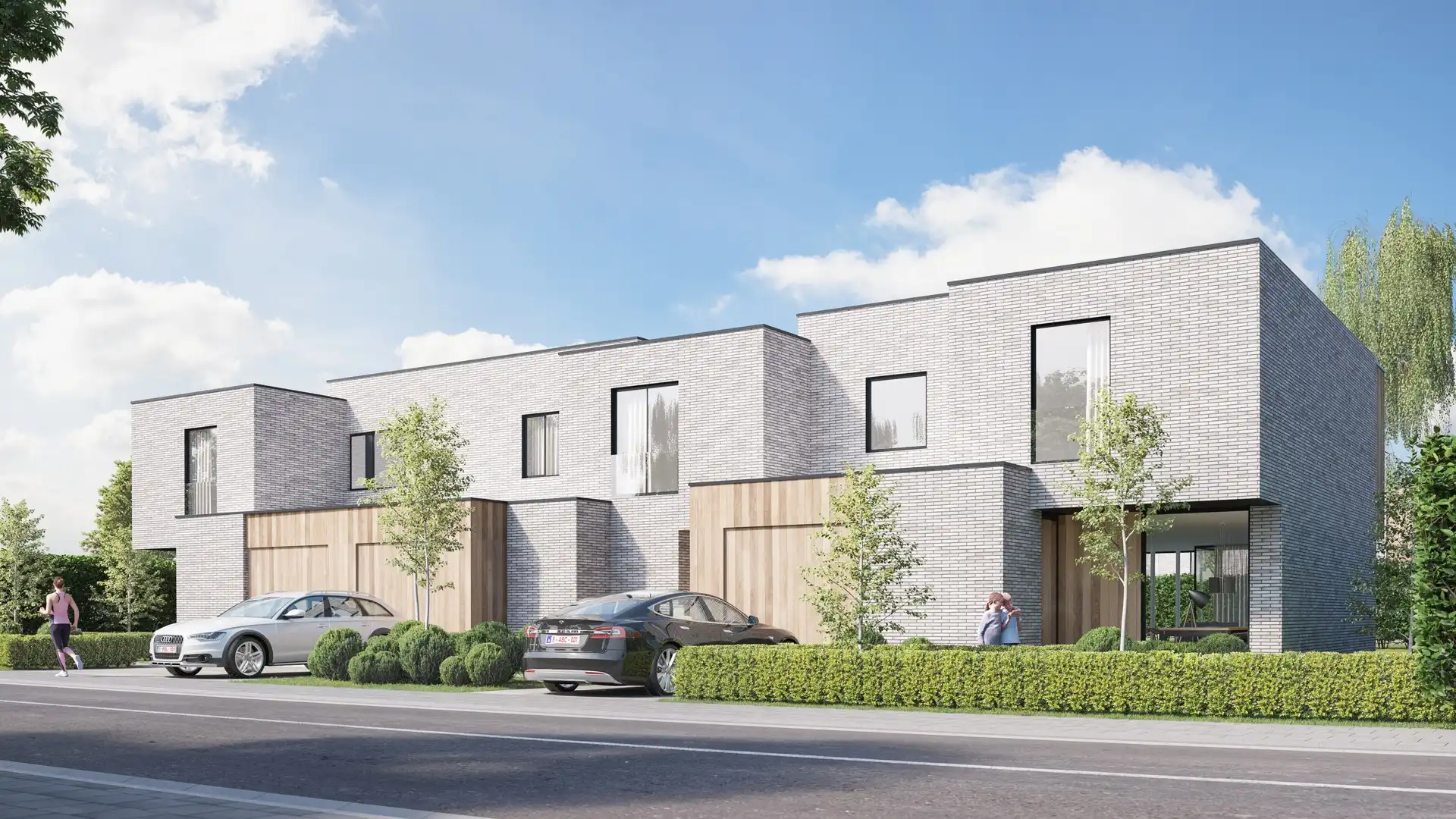 Moderne nieuwbouwwoning op 339 m² TE KOOP in Wakken! foto 3