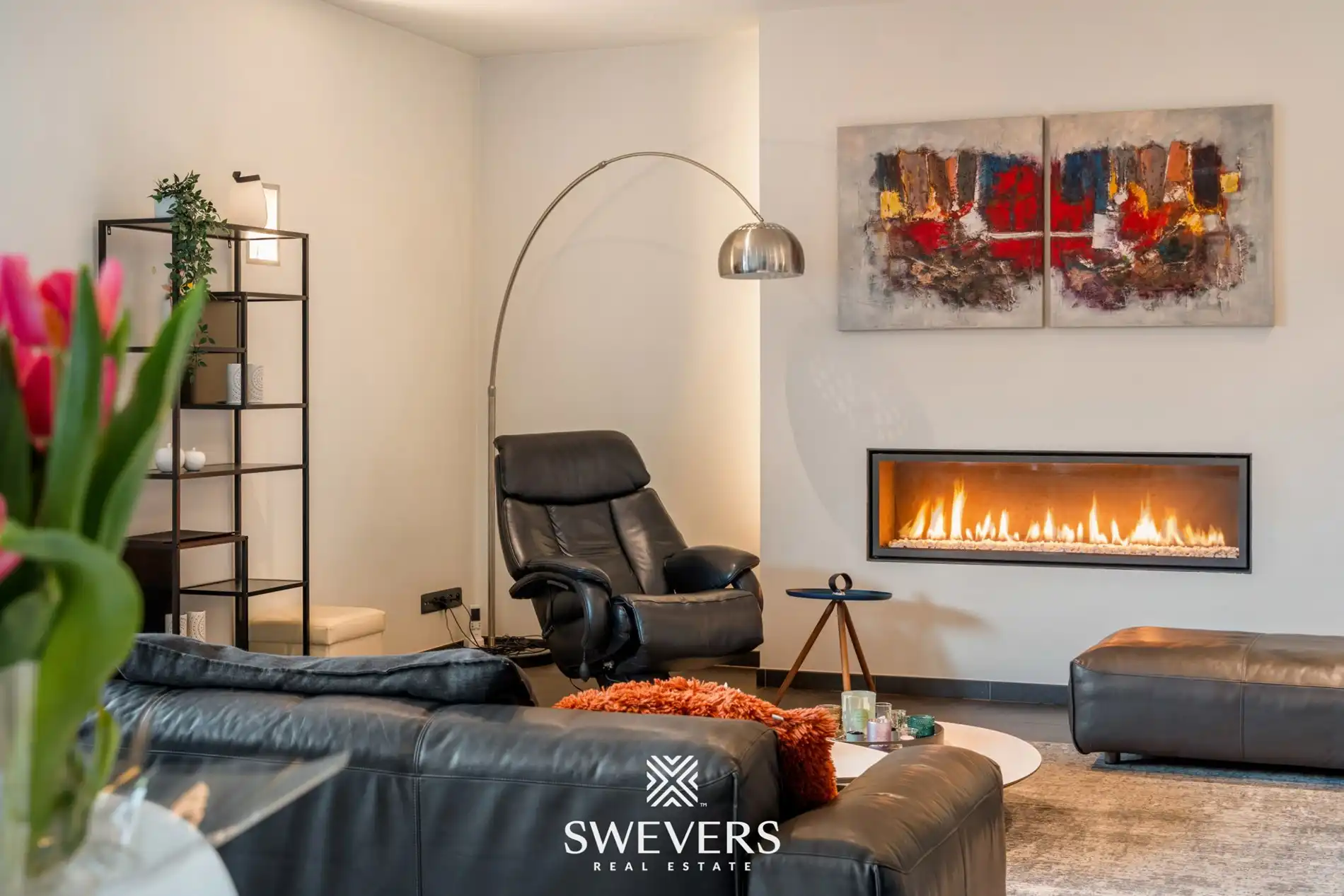 Werken, wonen en genieten in luxevilla met zwembad, poolhouse en magazijn in Koersel foto 4