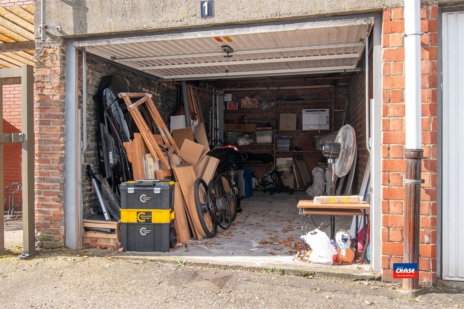 Garagebox in het centrum!  foto 6
