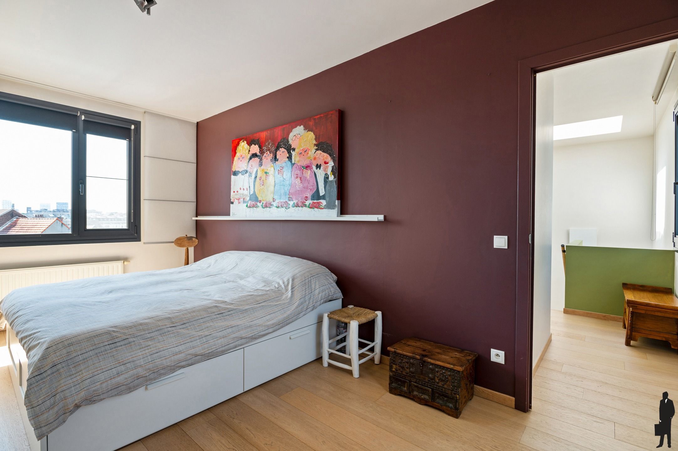 Luxe duplex-penthouse met 2 terrassen in het hart van Antwerpen foto 13