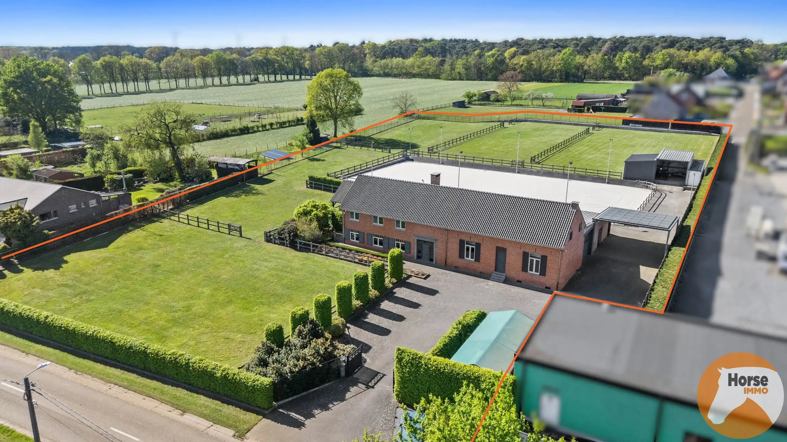 Boerderij te koop Obbeekstraat 20 en 22 - 3550 Heusden-Zolder