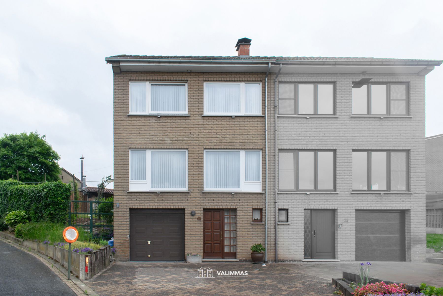 Hoofdfoto van de publicatie: Welgelegen en verzorgde bel-étagewoning met garage & tuin...