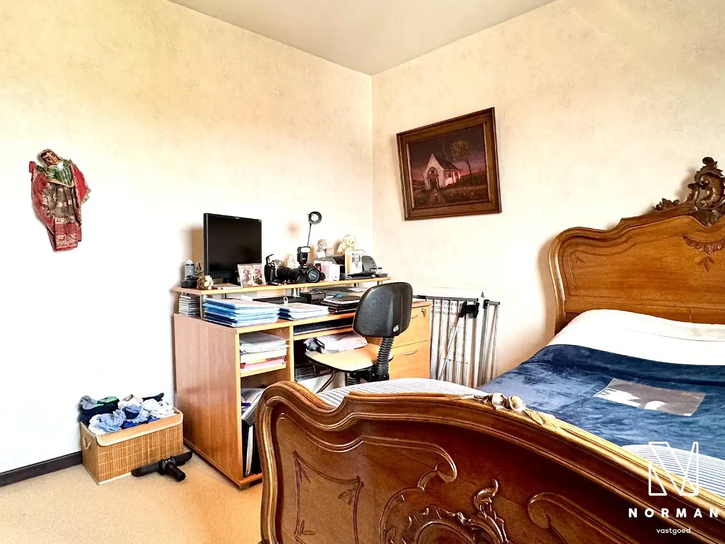 Instapklaar 2slk appt, met terras, autostaanplaats, blanco gekeurde elektriciteit en epc B foto 5