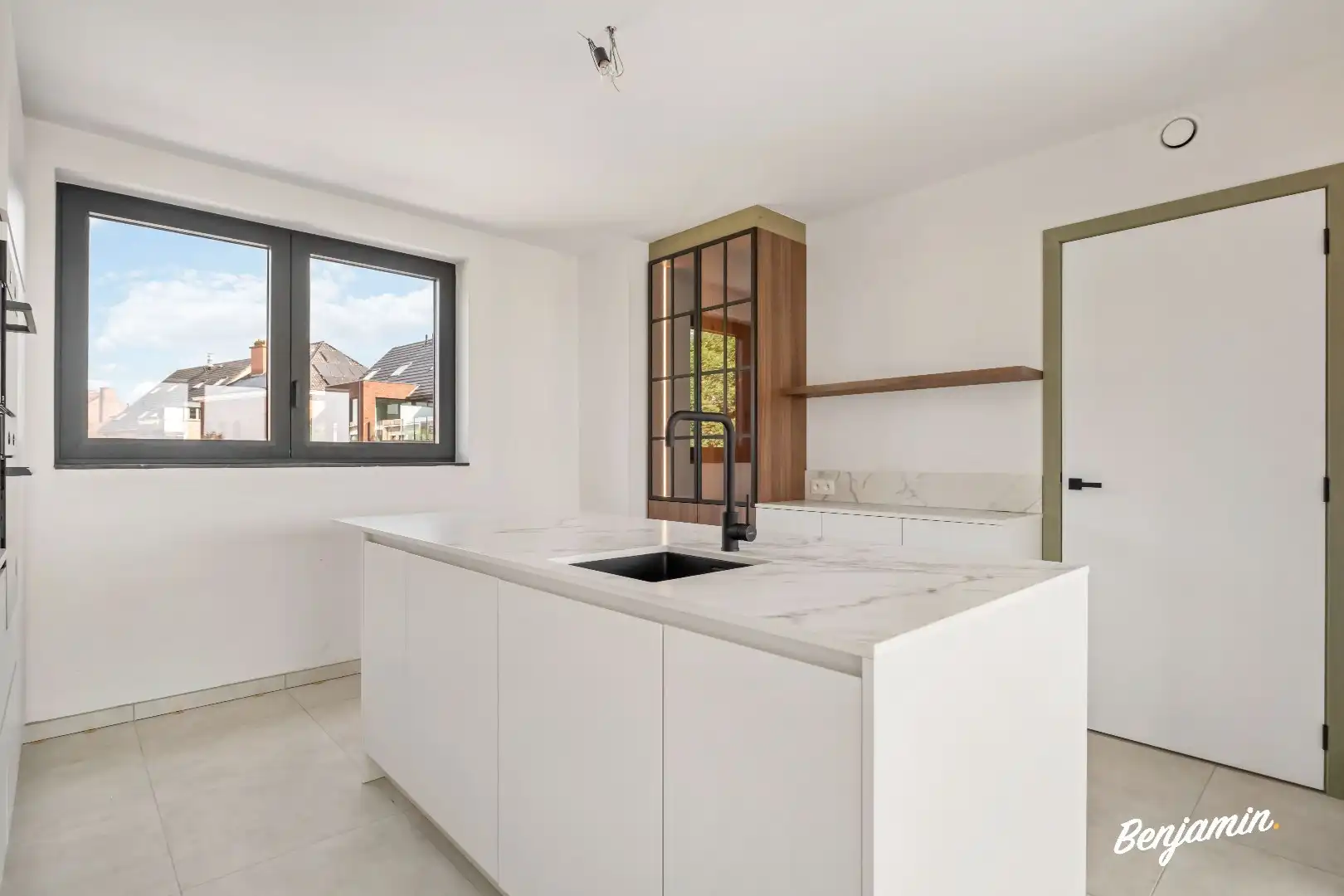 Nieuwbouwappartement met 2 slaapkamers, zonnig terras en optie tot garage op de markt van Beselare foto 9