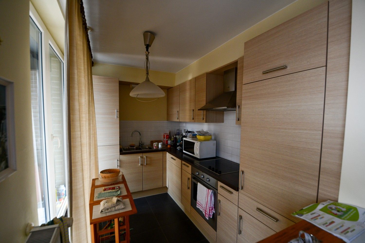 Recent 2-slaapkamerappartement met mooi overdekt terras foto 2