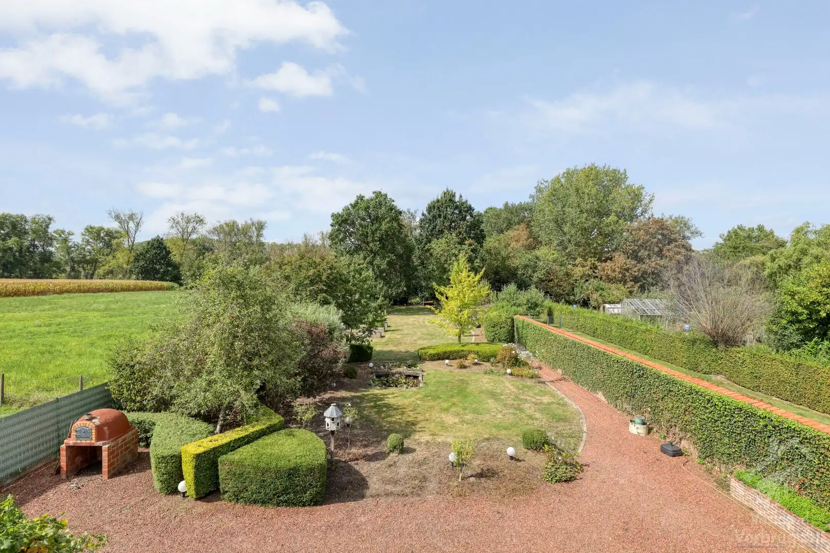 Luxueuze villa met 5 slaapkamers, bureau en ruime tuin op groot perceel in Aalst (Herdersem) foto 4