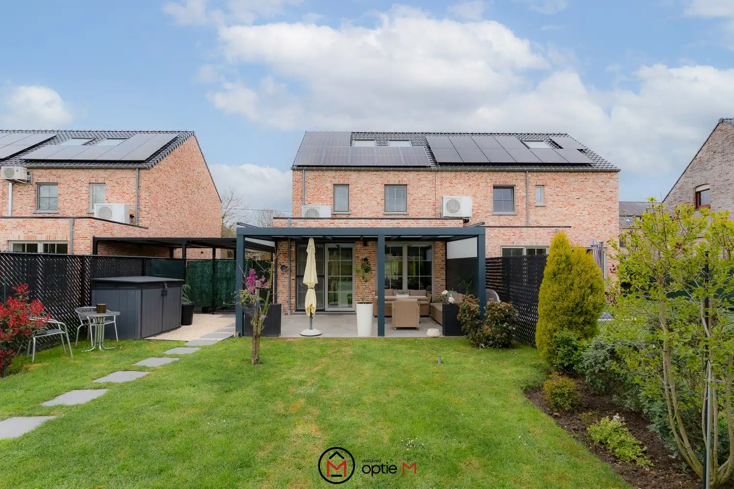 Halfopen bebouwing te koop in Werm (Bilzen-Hoeselt) – energiezuinige BEN-woning uit 2023 foto 38