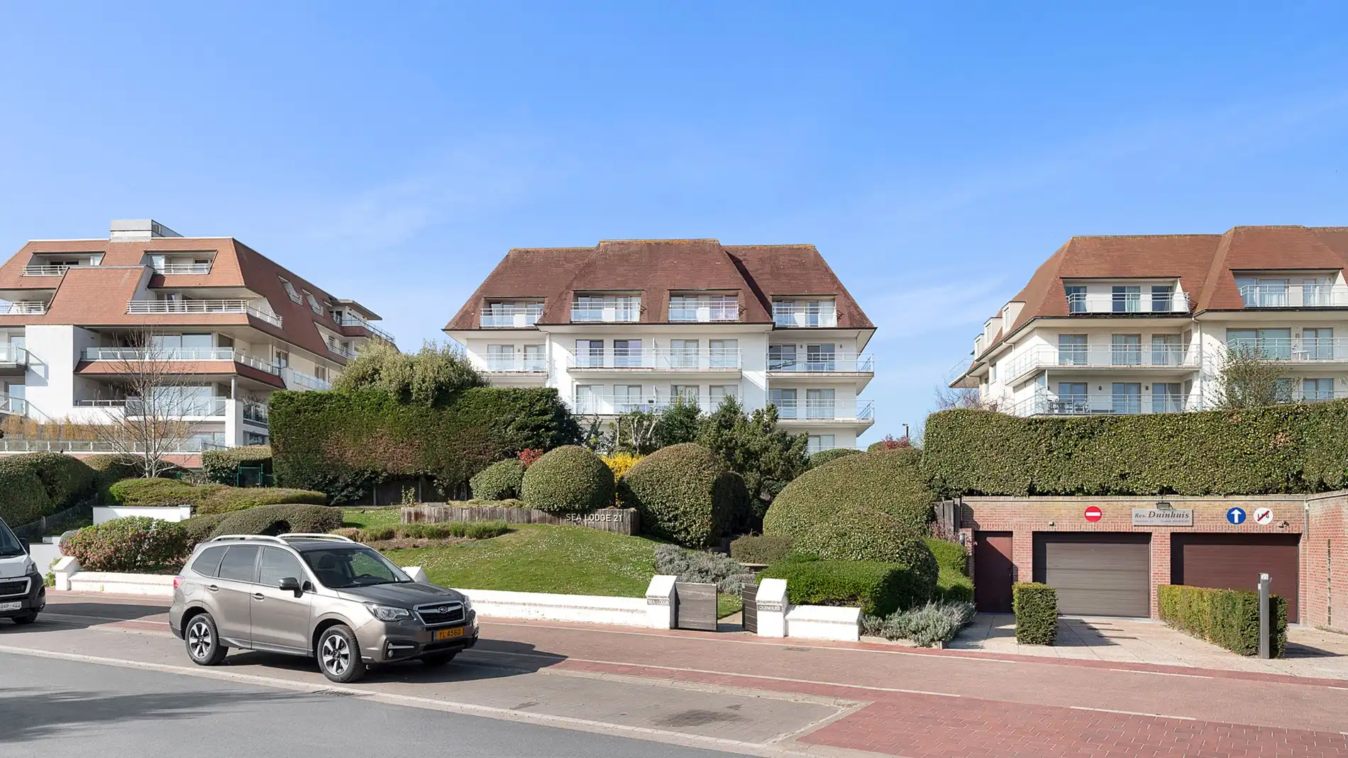 Uitzonderlijk hoekappartement met adembenemend zee-en duinenzicht langs de Wandeldijk in het Zoute foto 31