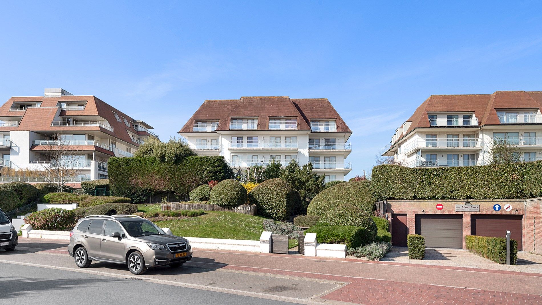 Uitzonderlijk hoekappartement met adembenemend zee-en duinenzicht langs de Wandeldijk in het Zoute foto 31