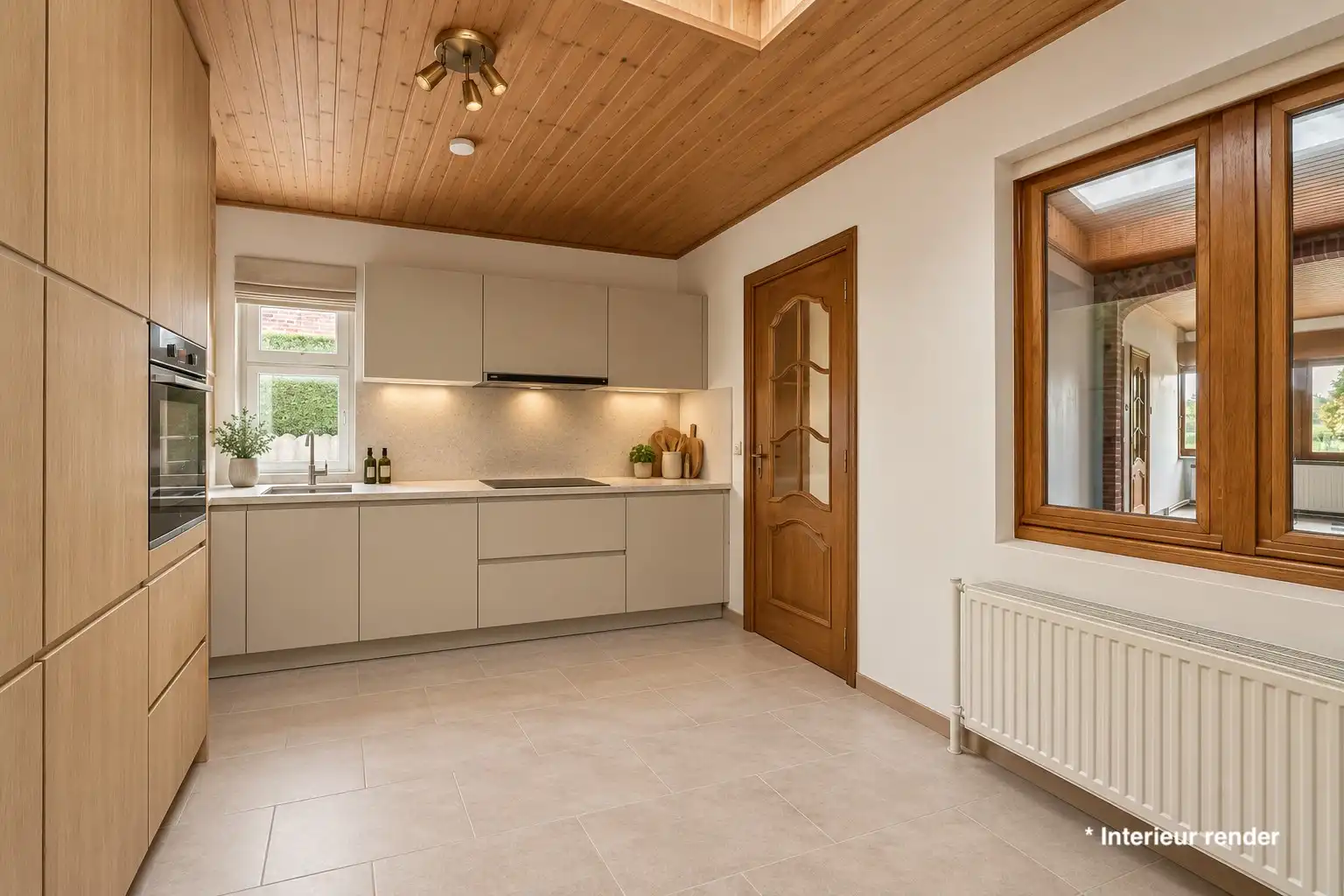 Woning met veel potentieel en ruime tuin in Borgloon foto 13