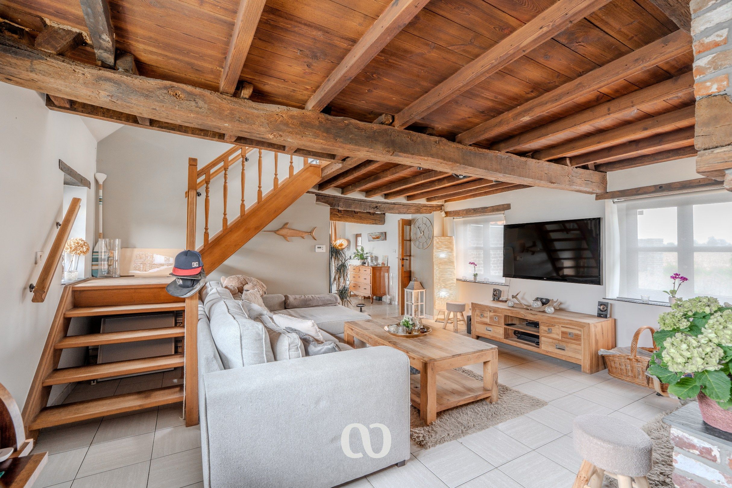 Prachtig gelegen en energiezuinige woning in Kruisem foto 2