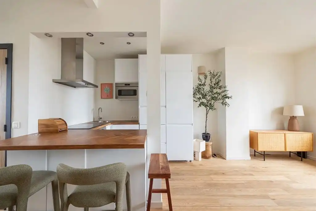 Gerenoveerd penthouse met riant dakterras foto 8
