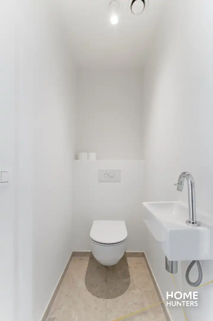 Luxe nieuwbouwappartement met ruim terras (19m²) 2 slaapkamers en 2 badkamers foto 21