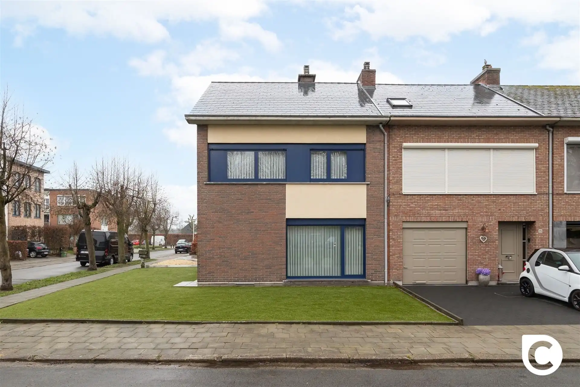 HOB: 5 slk met garage  op ZW perceel  foto 26
