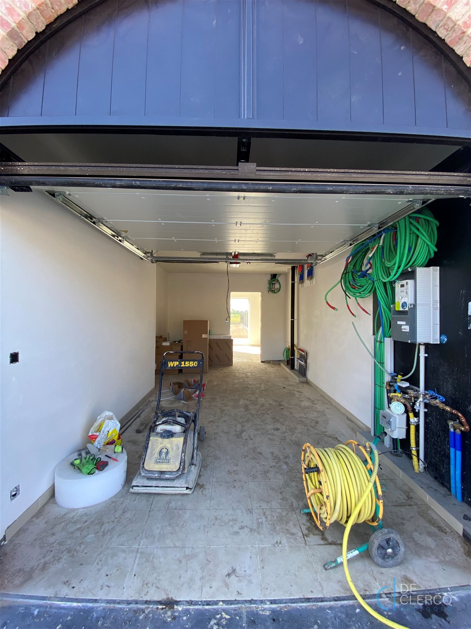 Gesloten nieuwbouwwoning met prachtig zicht te huur Laarne!  foto 12
