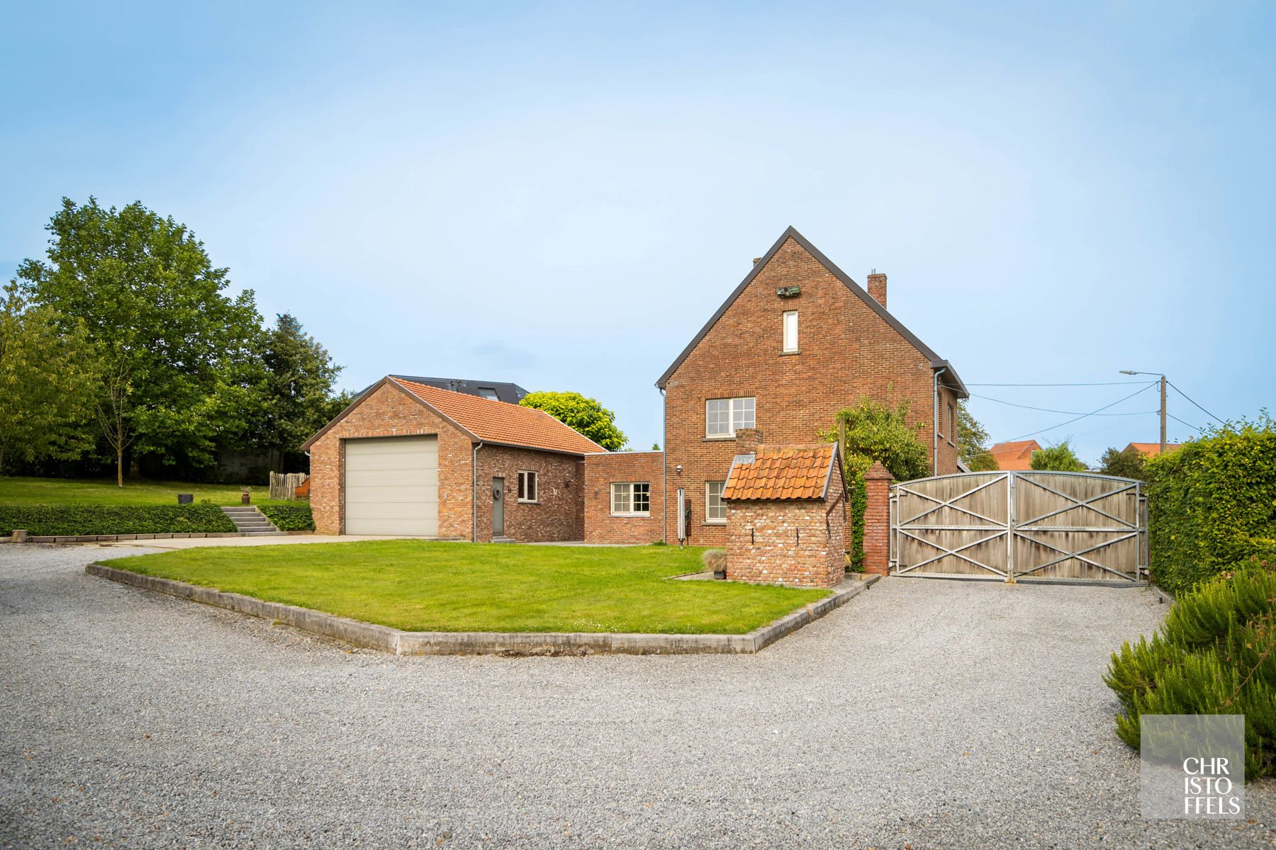 TE HUUR - Woning met 2 slaapkamers midden in het groen!  foto 7