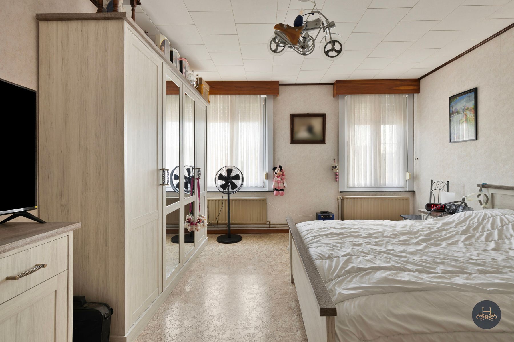 Karaktervolle woning met leuke tuin in het centrum foto 14