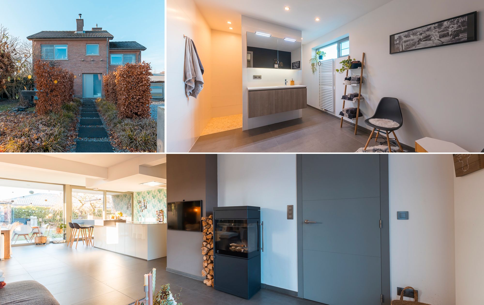 📍 Anjerstraat 12 - 3960 Bree   ⚜️ Vrijstaande woning met 4 slk en 2 badkamers foto {{pictureIndex}}