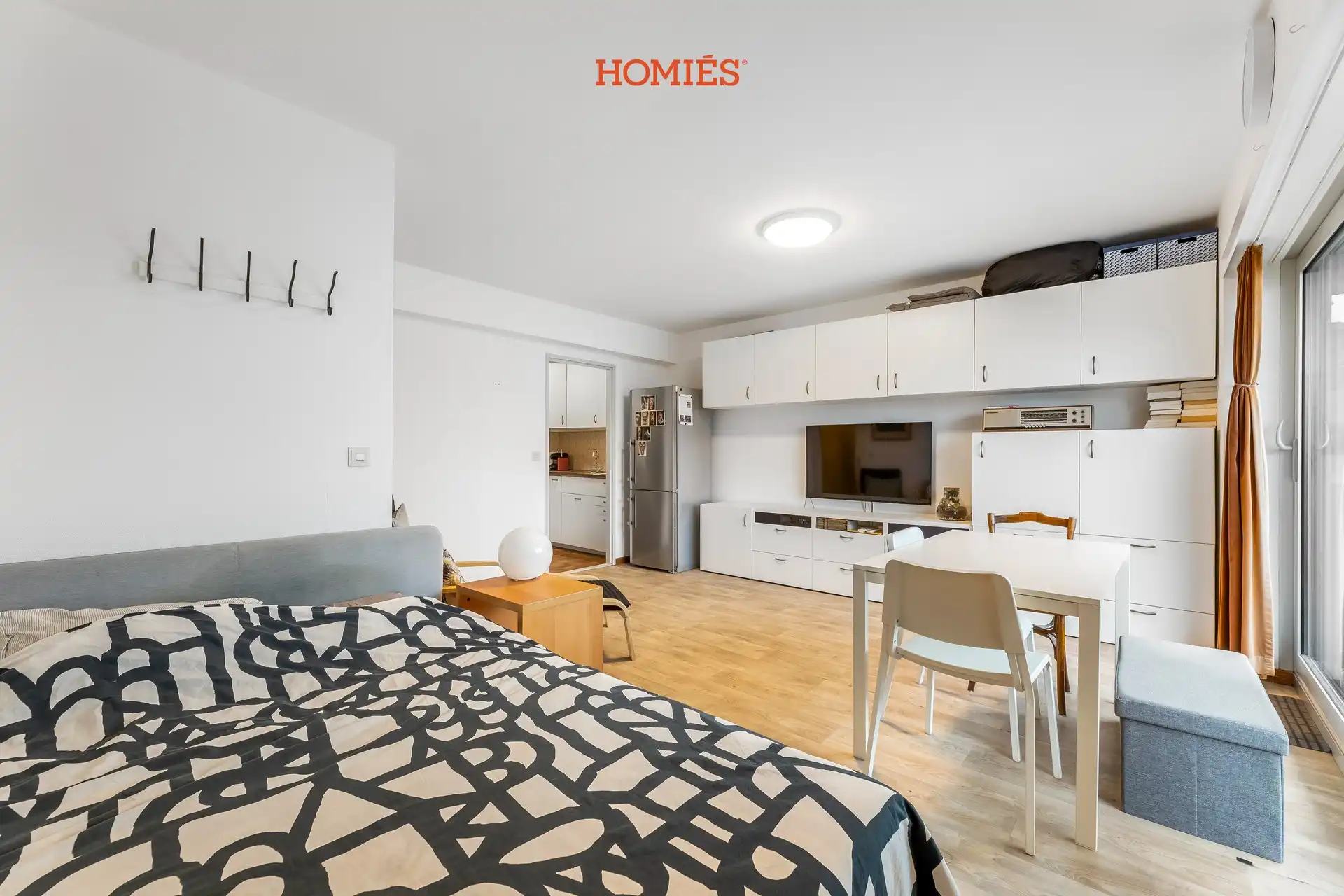 Studio met terras in centrum Leuven foto 4