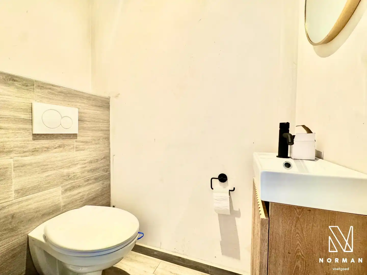 Instapklare, energiezuinige woning met 3 slaapkamers, tuin, garage en uitweg te koop in Kuurne! foto 13