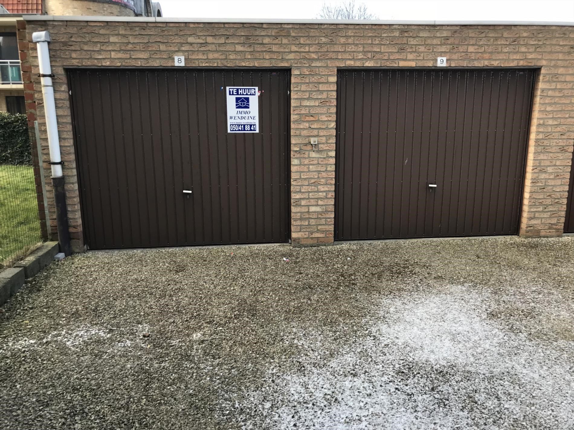 Garage te huur Brugsesteenweg 47 -/G8 - 8420 Wenduine