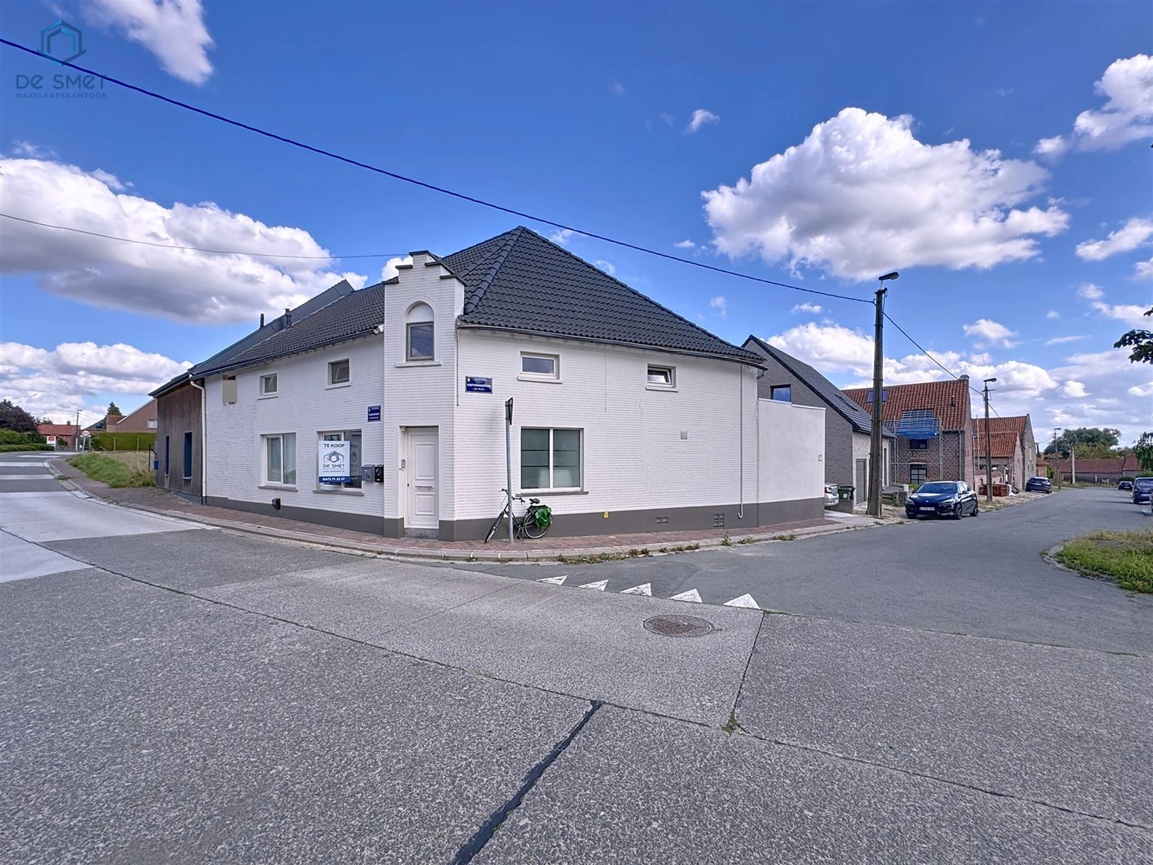 Hoofdfoto van de publicatie: Instapklaar Gelijkvloersappartement met Terras, 2 Slaapkamers en Parkeerplaats in Goeferdinge