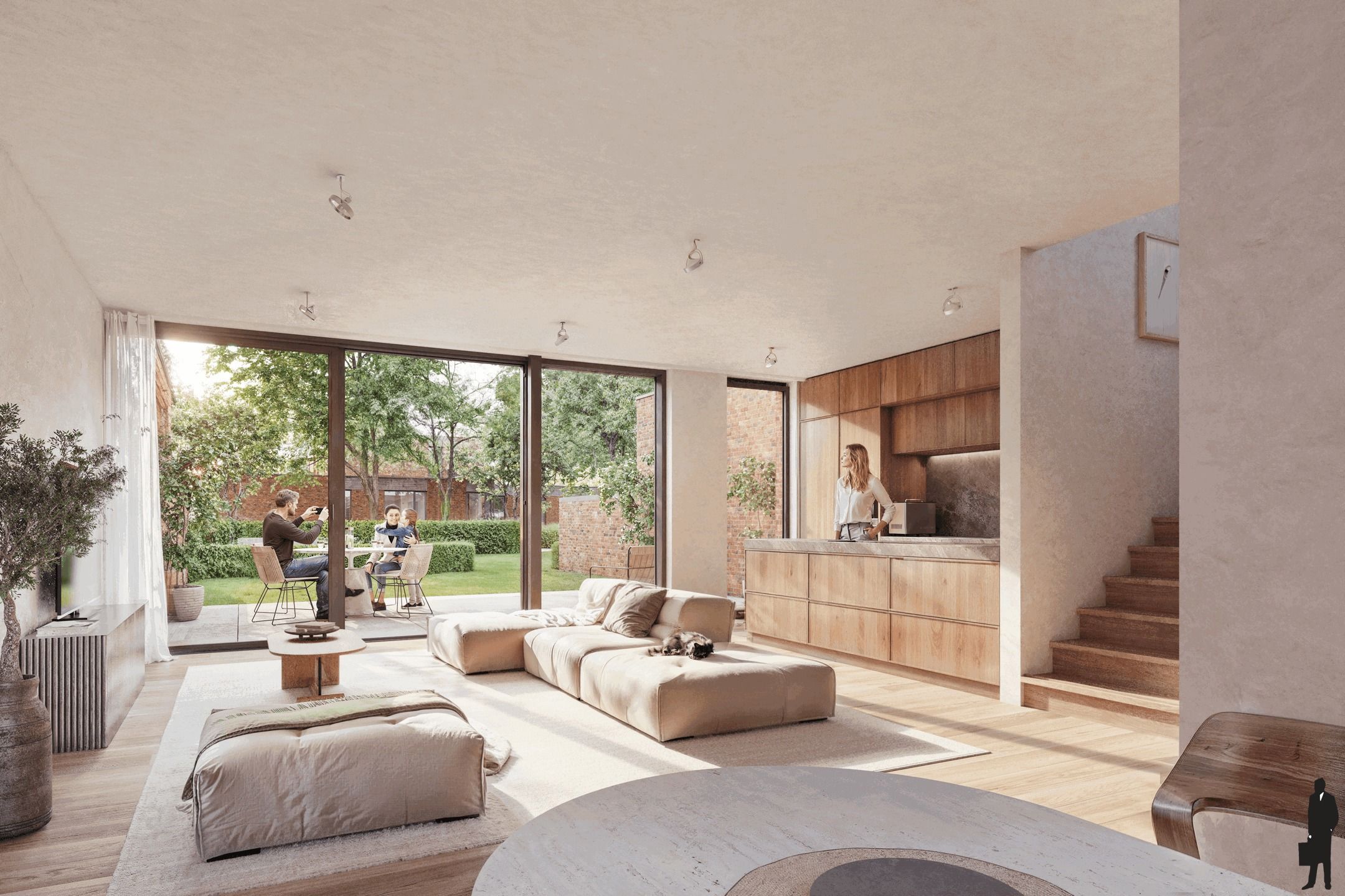 Woning met 3 slaapkamers op perceel ca. 209m² foto 4