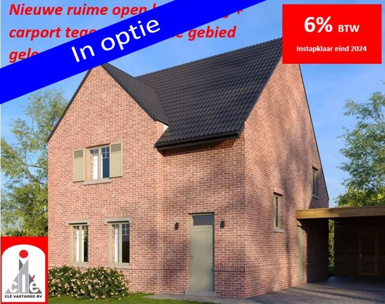 Instapklare nieuwbouwwoning in open bebouwing - aankoop aan 6% BTW mogelijk ! foto 1