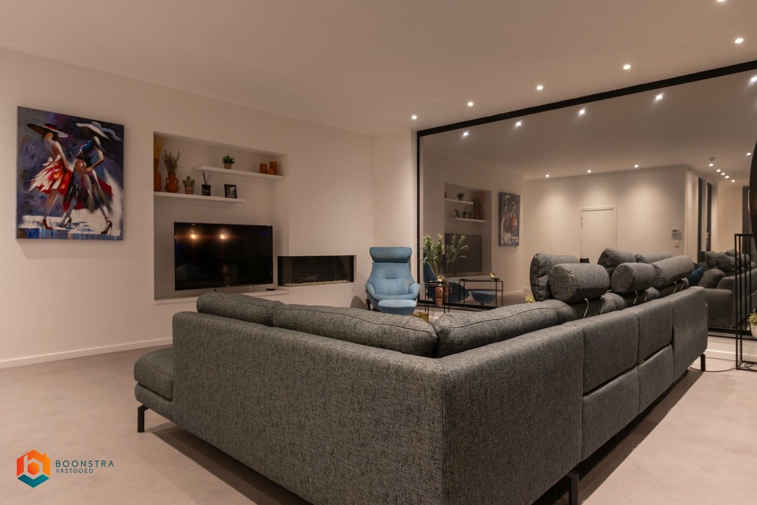 Exclusieve moderne villa met handelsruimte te Schriek foto 5