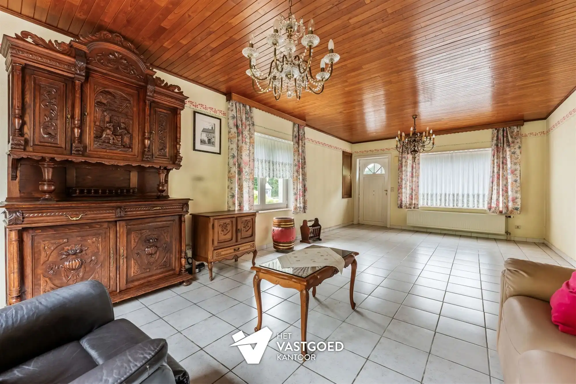 TE RENOVEREN KNUSSE WONING MET TUIN VAN 48A90CA EN LOODS EN GARAGE TE KAGGEVINNE foto 7