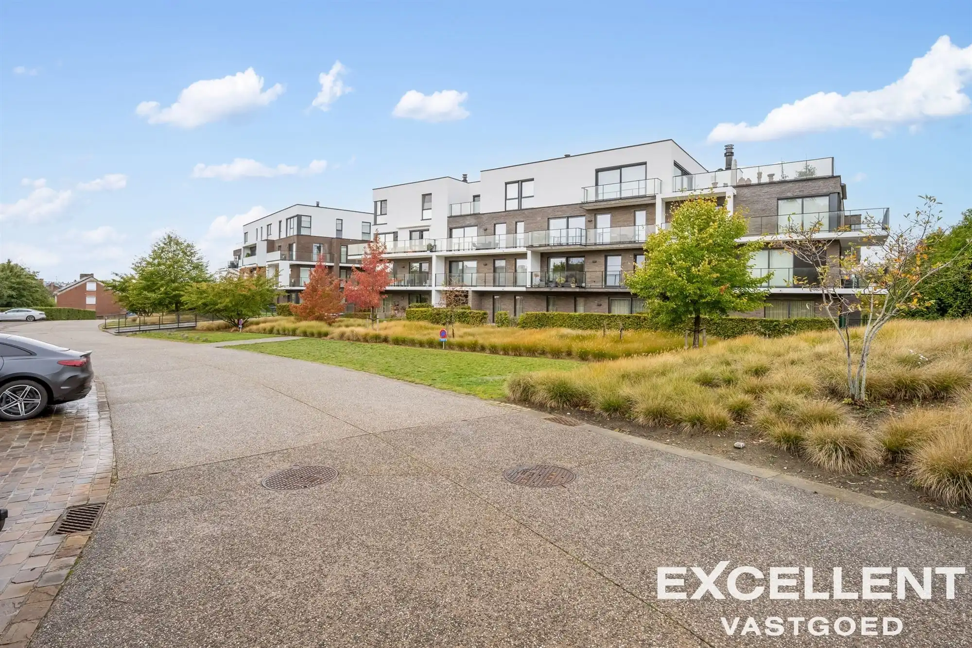 Gelijkvloers appartement in stadstuin Ronse te koop foto 12