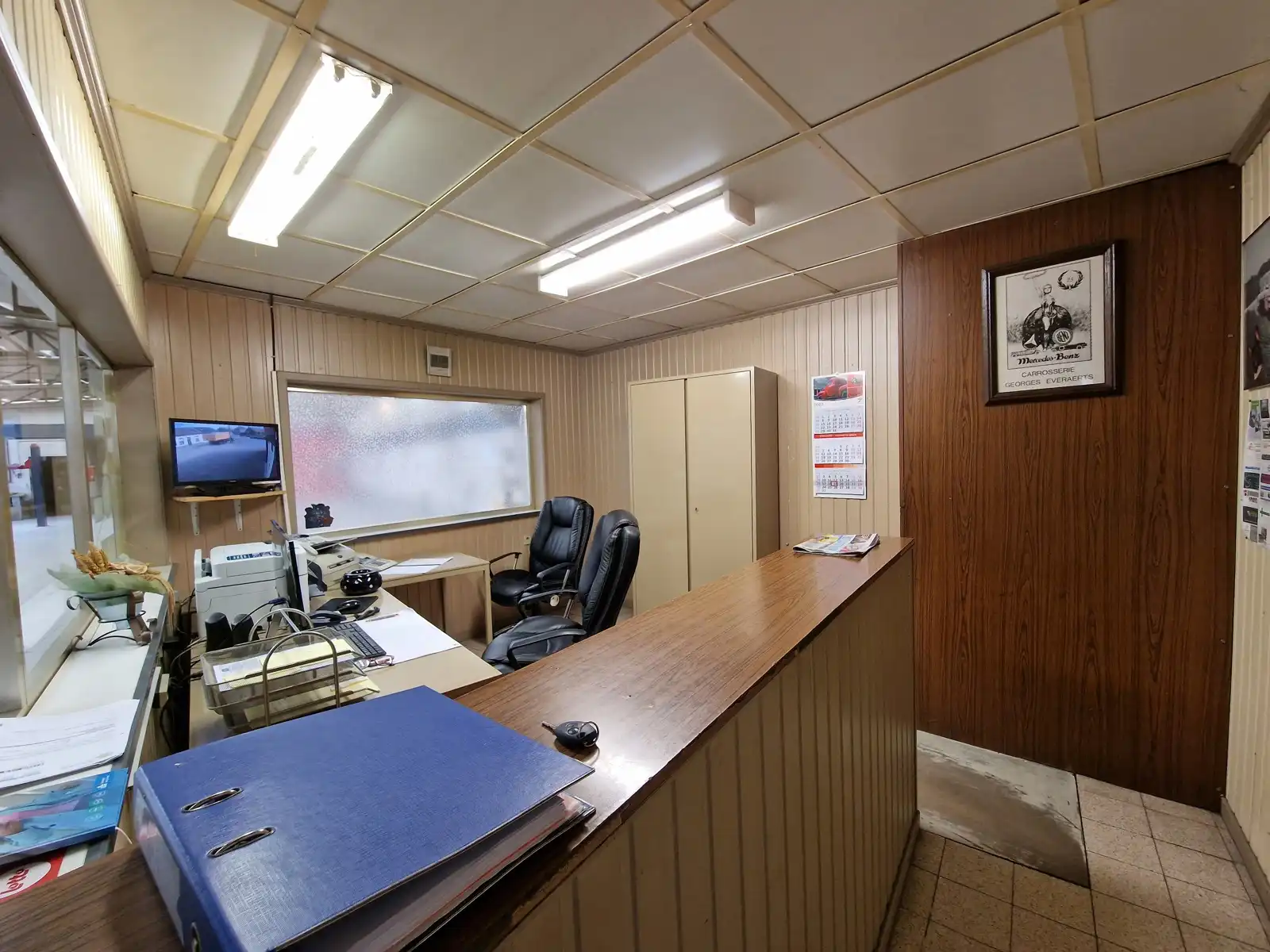 Polyvalente garage 600m² met appartement te Ransberg (Linter) foto 15