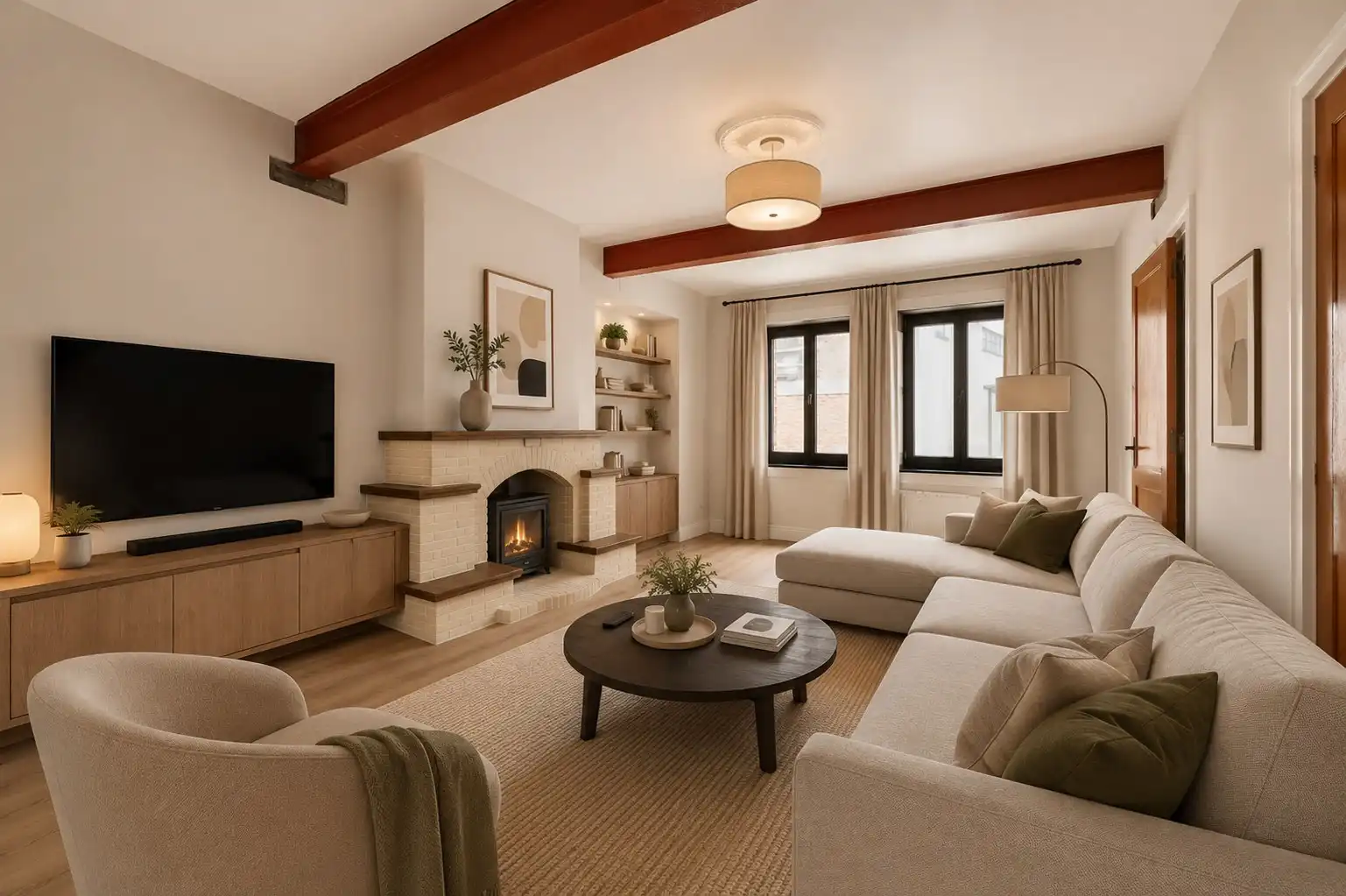 CASCO WONING met 4 slaapkamers en veel potentieel TE KOOP in Ruiselede! foto 3