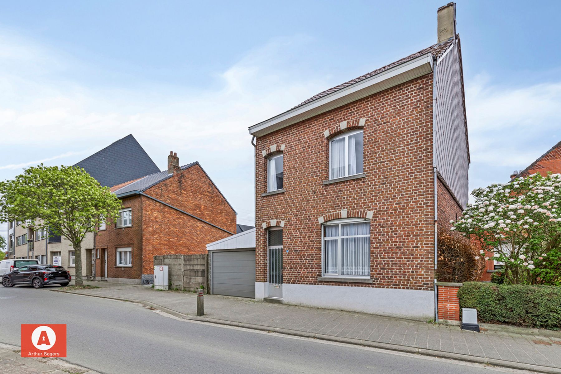 Projectgrond: 4/5 appartementen of gezinswoning met tuin. foto 7