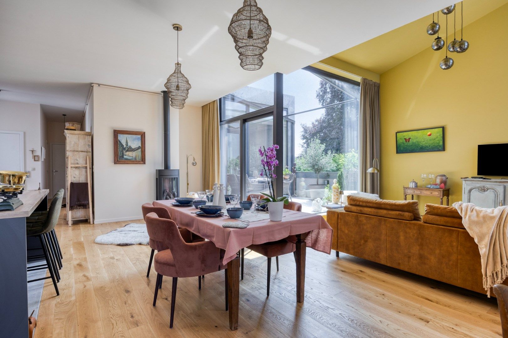 Luxueus penthouse van 156 m² met zuidgericht terras en garage – centrum Tongeren foto 11