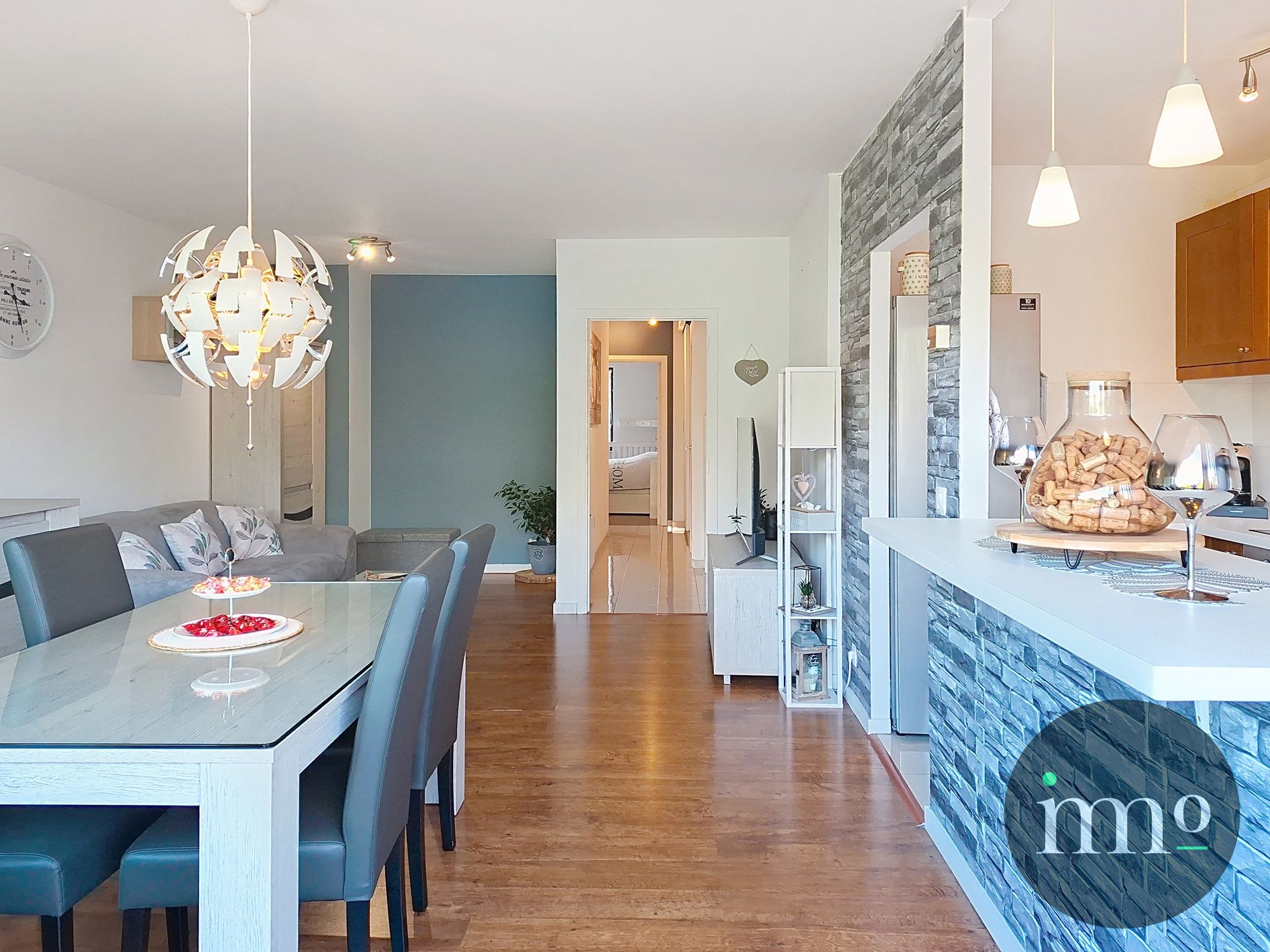 Instapklaar 1-slaapkamerappartement met zonnig terras foto 10