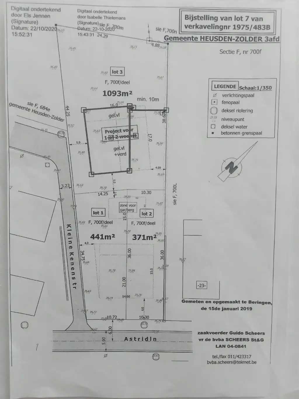 Knap perceel bouwgrond gelegen te Boekt (Heusden-Zolder).  foto 4