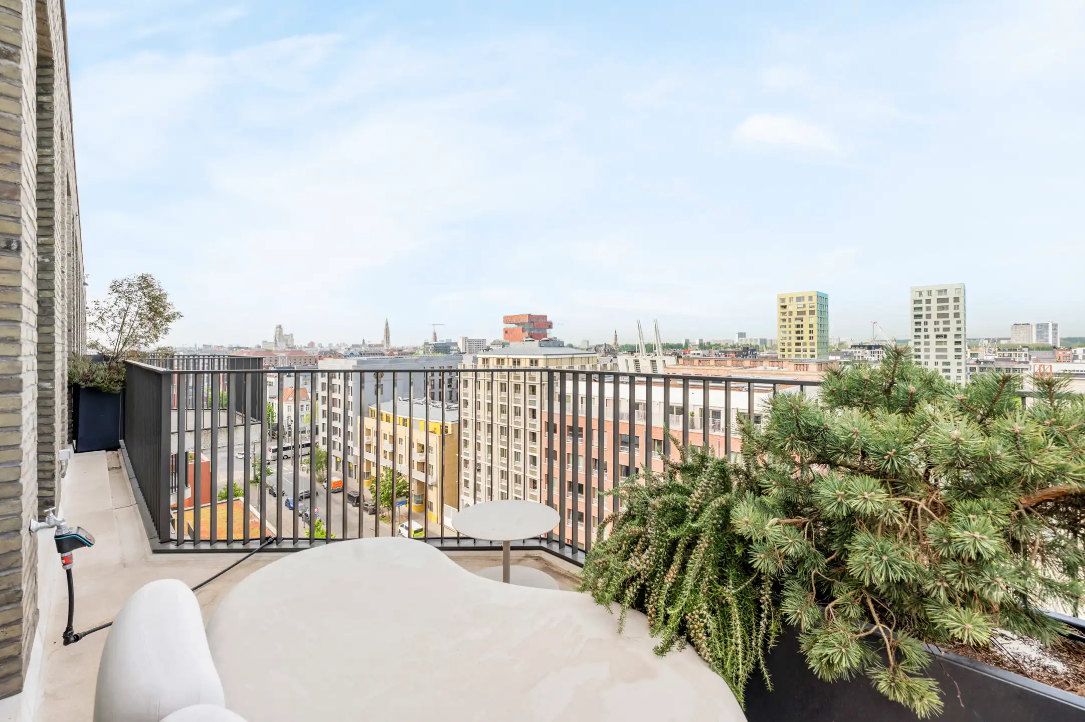 ANTWERPEN EILANDJE - Unieke penthouse met dakterras foto 7