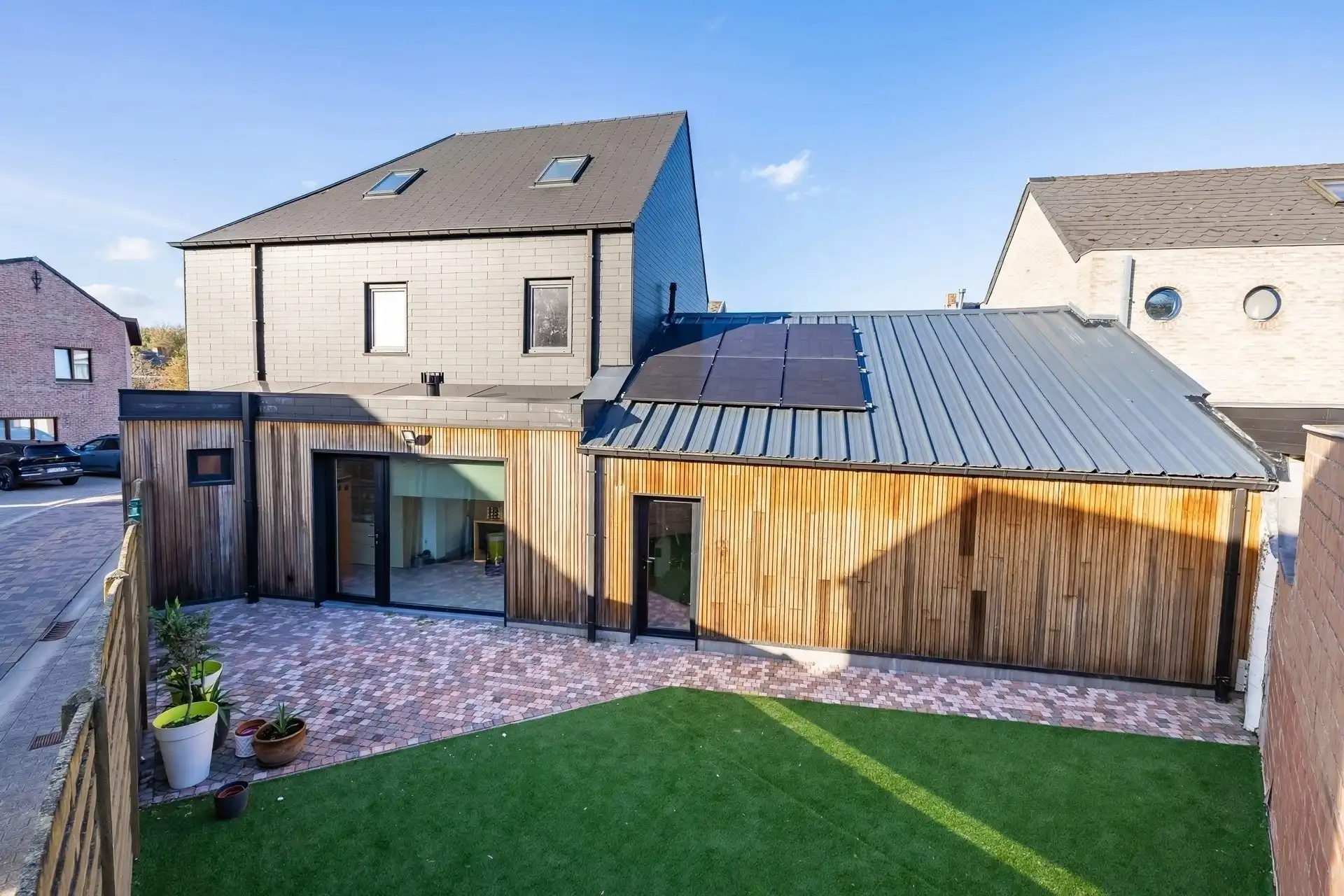 Energiezuinige hoekwoning met 5 slaapkamers en tuin in Berlare foto 24