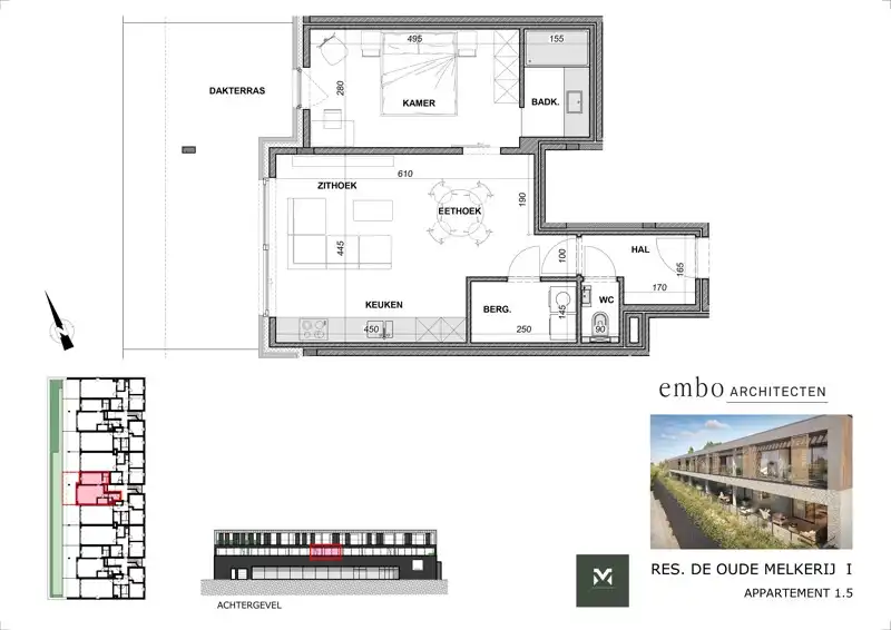 MOGELIJKHEID AANKOOP NIEUWBOUW à 6% BTW - NIEUWBOUW APPARTEMENT TE KOOP IN WACHTEBEKE foto 8
