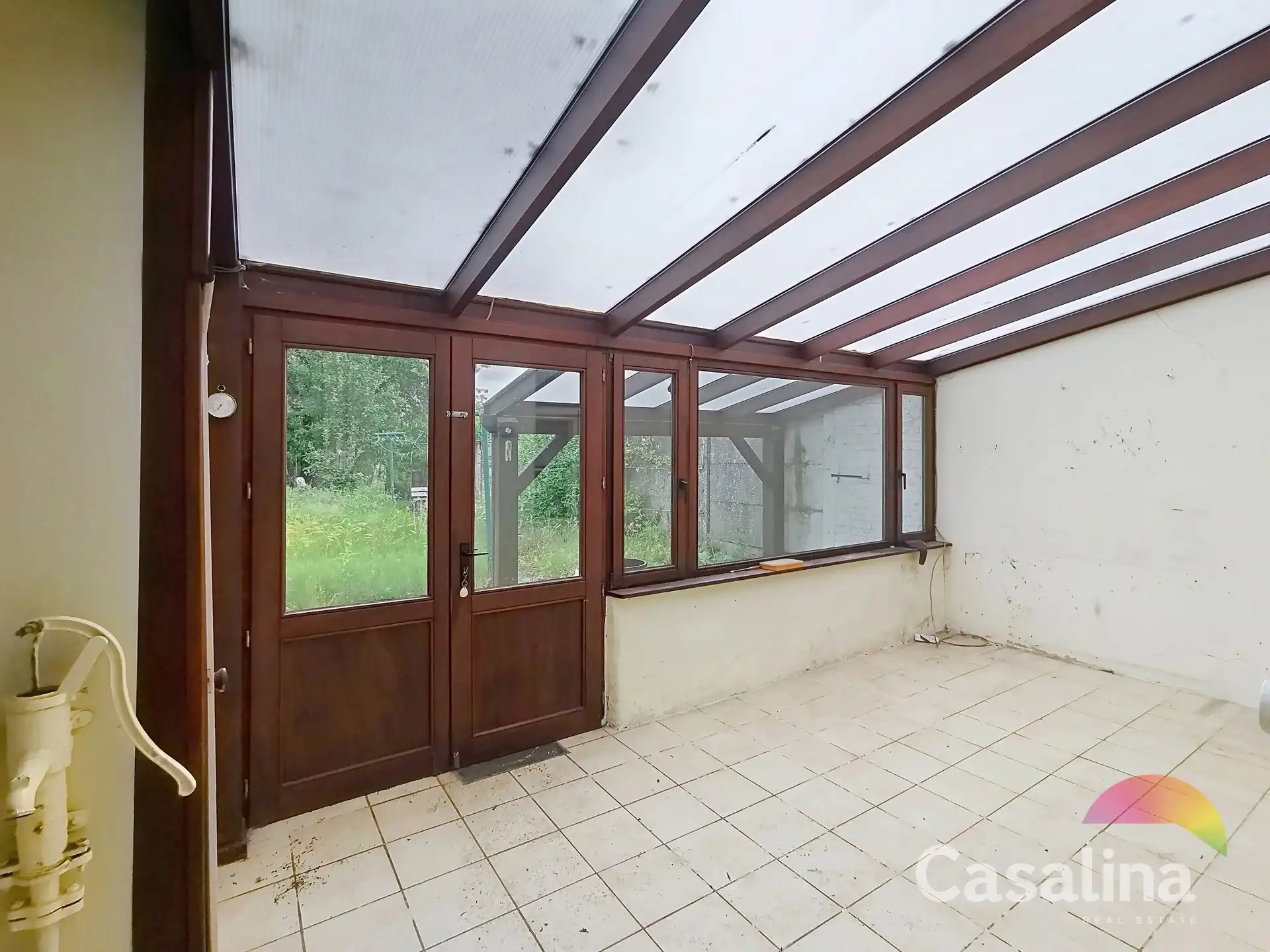 Mooi huis om te renoveren, vlakbij het Dumontplein. foto 8