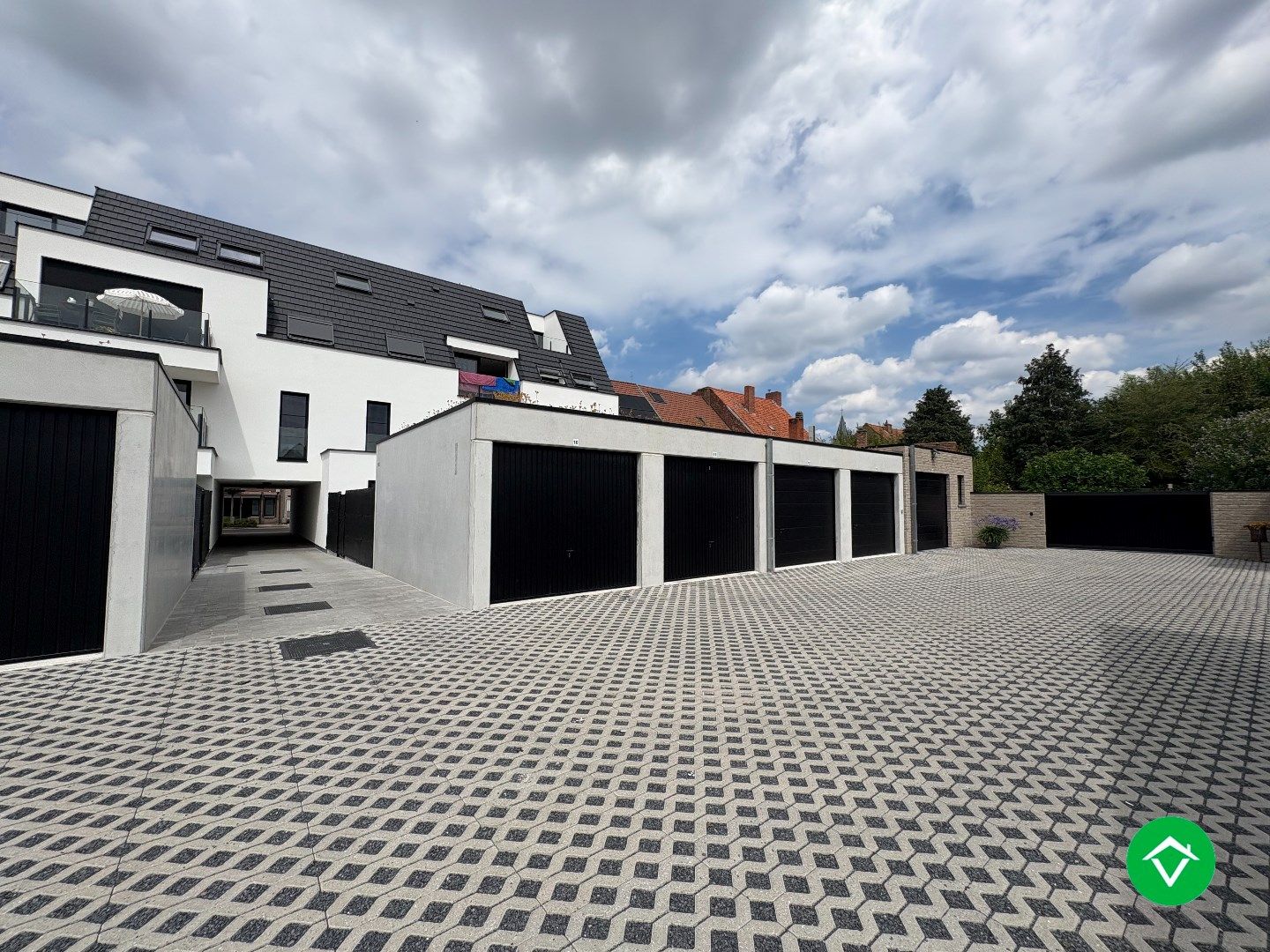Uniek nieuwbouw appartement met 2 slaapkamers en veel zonlicht te Eernegem foto 24