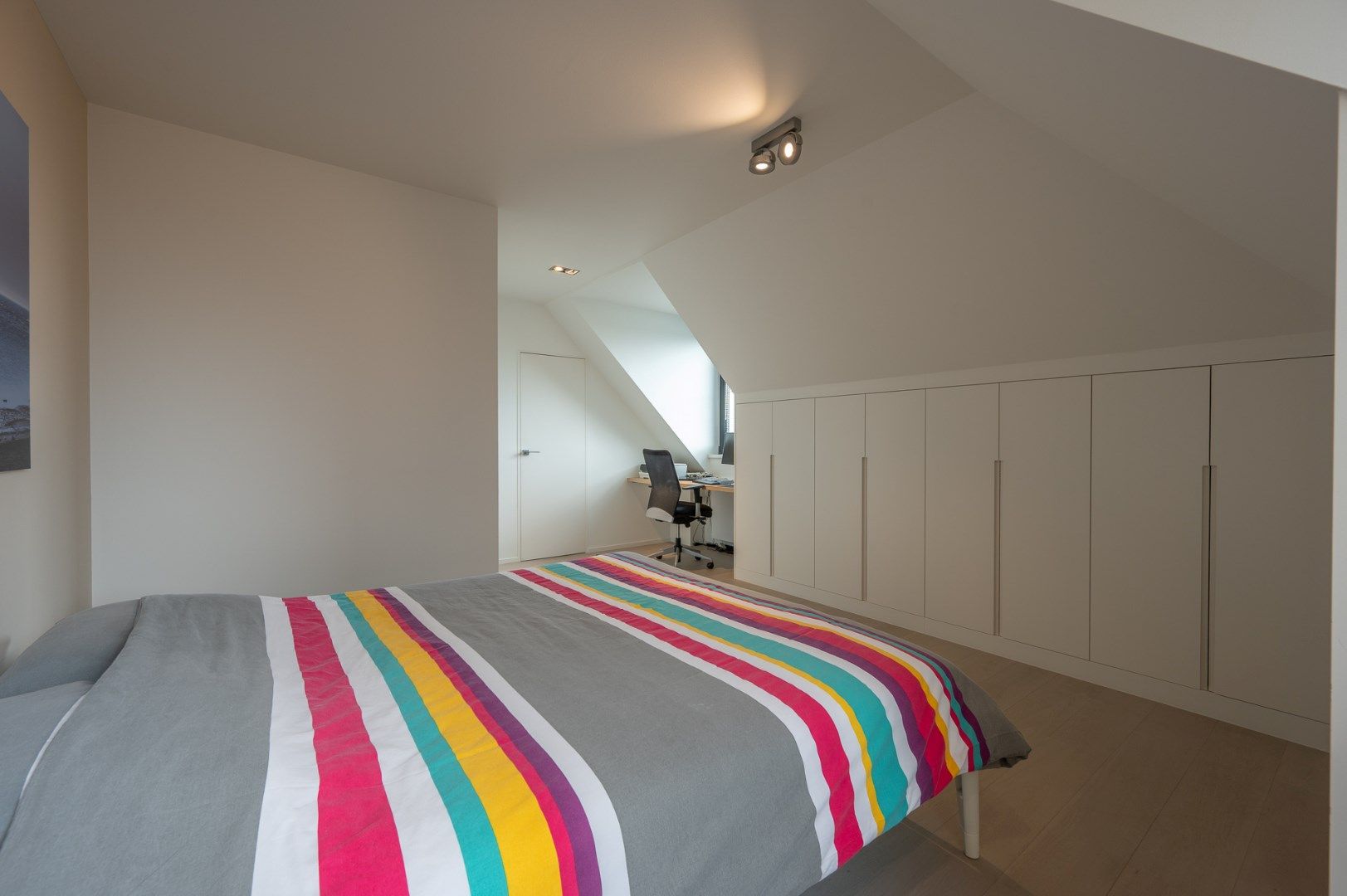 Ruim appartement met 4 slaapkamers in res La Reserve op 100m van het Albertstrand  foto 16