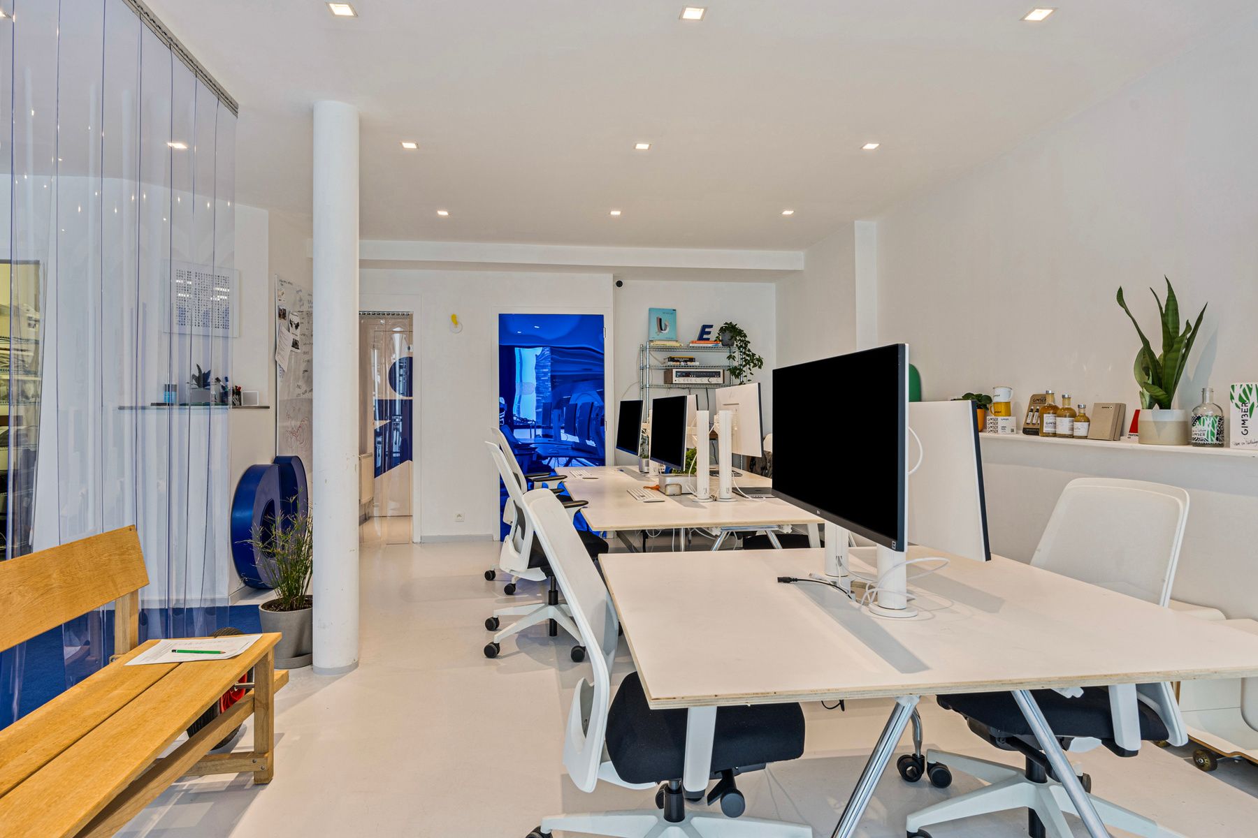 Gelijkvloers kantoor in centrum Halle foto 4