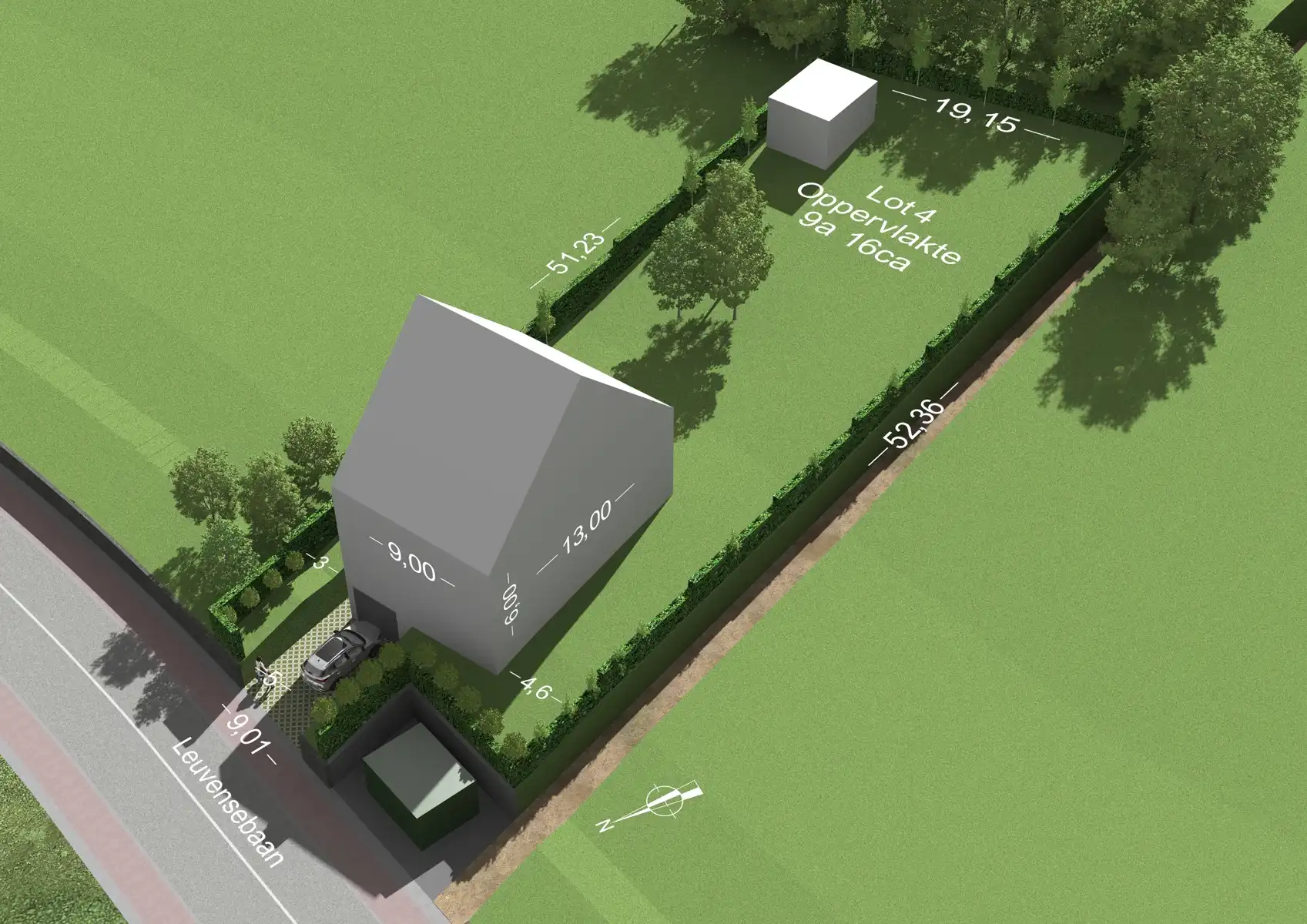 Grond te koop Leuvensebaan 50 - 3220 Holsbeek